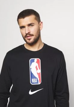 Nike Performance Herren NBA LONG SLEEVE - Sport T-shirt - Black -Angebote Nike Store 60ccf723ef654d8a8958a71b05eefd11