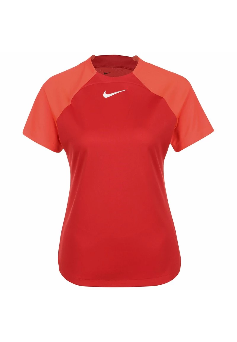 Nike Performance ACADEMY PRO - Sport T-shirt - Rot | Damen 1 Nike Performance ACADEMY PRO - Sport T-shirt - Rot | Damen