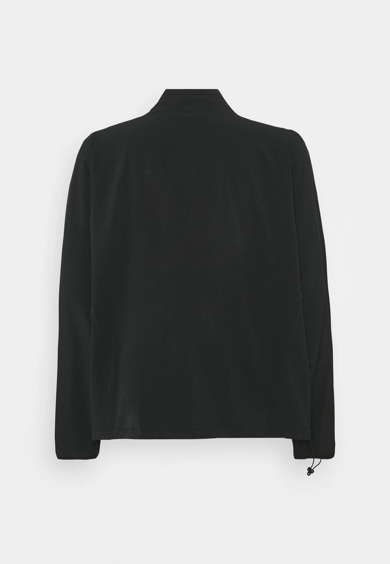 Nike Performance Damen AIR PLUS - Laufjacke - Black/white/silver 2 Nike Performance Damen AIR PLUS - Laufjacke - Black/white/silver – Bild 2