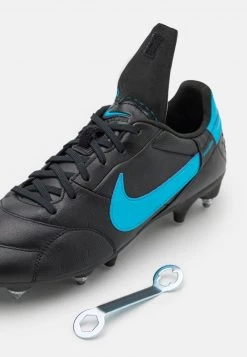 Nike Performance Herren PREMIER III SG-PRO AC - Fußballschuh Stollen - Black/laser Blue -Angebote Nike Store 60db10d7fd7a44c1bcdfd7b5ac7fd4d0