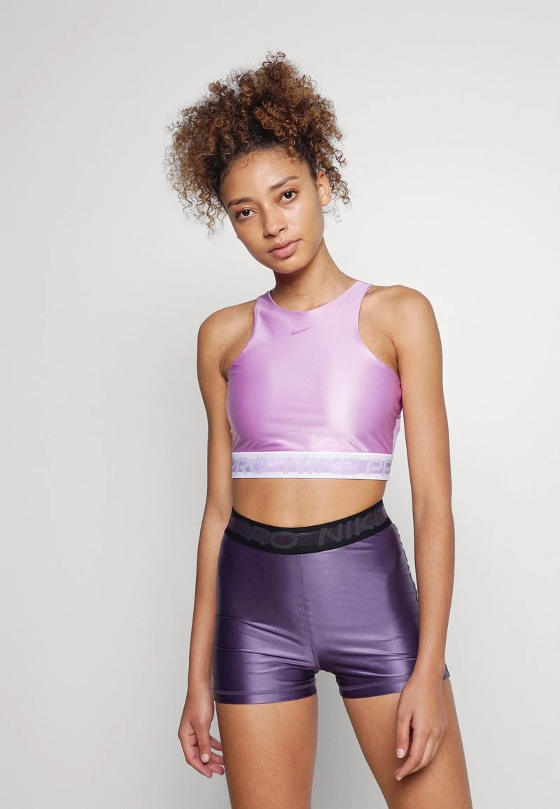Nike Performance Damen TANK - Top - Violet Shock/white 2 Nike Performance Damen TANK - Top - Violet Shock/white – Bild 2