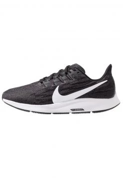Nike Performance Damen AIR ZOOM PEGASUS 36 - Laufschuh Stabilität - Black/white/thunder Grey