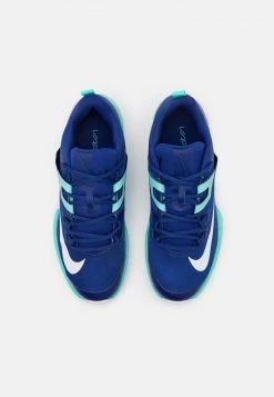 Nike Performance Herren COURT VAPOR LITE - Multicourt Tennisschuh - Deep Royal Blue/white/dynamic Turquise -Angebote Nike Store 60f78f291aed4c37b28fb53d69e998cb