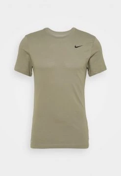Nike Performance Herren TEE CREW SOLID - Sport T-shirt - Light Army/black -Angebote Nike Store 6112c27e6da74dcaa8b72c1cb4ee7364