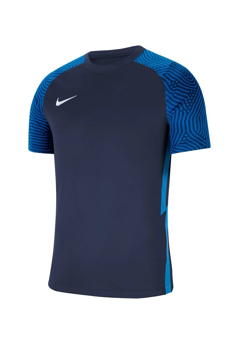 Nike Performance Herren Sport T-shirt - Blauweiss 1 Nike Performance Herren Sport T-shirt - Blauweiss