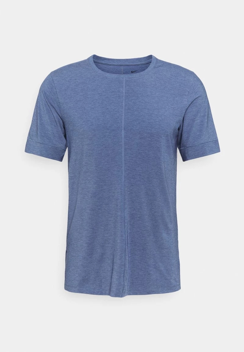 Nike Performance Herren M NK DRY TOP - T-Shirt Basic - Midnight Navy/ashen Slate 5 Nike Performance Herren M NK DRY TOP - T-Shirt Basic - Midnight Navy/ashen Slate – Bild 5
