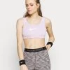 Nike Performance BRA - Sport-BH Mit Mittlerer Stützkraft - Iced Lilac/light Violet | Damen