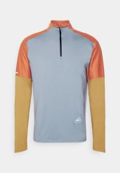 Nike Performance Herren TRAIL - Langarmshirt - Ashen Slate/dark Russet/wheat -Angebote Nike Store 613a3d29661c478db7ea6f3db239fa29
