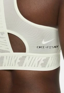 Nike Performance Damen BRA - Sport-BH Mit Mittlerer Stützkraft - Sail Sail Sail White -Angebote Nike Store 61430446f4214ae3991a089b7baa2066