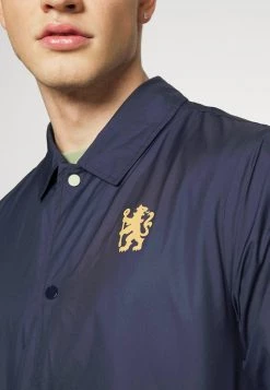 Nike Performance CHELSEA LONDON COACH - Vereinsmannschaften - Blackened Blue/jersey Gold | Herren -Angebote Nike Store 614603b13e15426abf149ea40ee39ff0