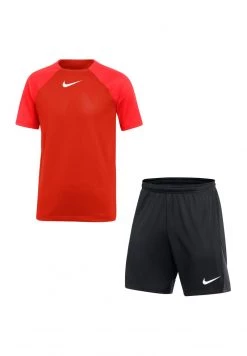 Nike Performance SET UNISEX - Kurze Sporthose - Red/black