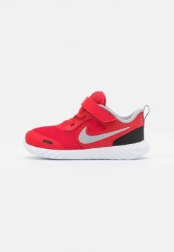 Nike Performance REVOLUTION 5 UNISEX - Laufschuh Neutral - Universe Red/light Smoke Grey/black/white