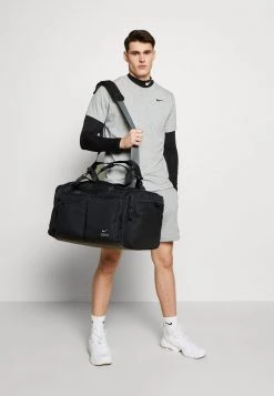 Nike Performance UTILITY POWER UNISEX - Sporttasche - Black/enigma Stone -Angebote Nike Store 618e68e551f5479dbee539b7b771c226