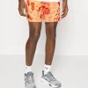 Nike Performance Herren Kurze Sporthose - Orange Chalk/silver