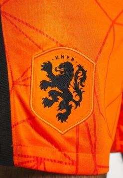 Nike Performance Herren NIEDERLANDE SHORT - Kurze Sporthose - Safety Orange/black -Angebote Nike Store 61acc422e10b4b778e0846b013adb267