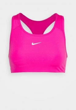 Nike Performance BRA - Sport-BH Mit Mittlerer Stützkraft - Active Pink/white | Damen -Angebote Nike Store 61ae88f7f52a4bb28dda7828e4638fb3
