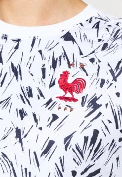 Nike Performance Herren FRANKREICH FFF - Nationalmannschaft - White/blackened Blue/university Red -Angebote Nike Store 61afd16189bb4a9bbf50d7c86e78e435