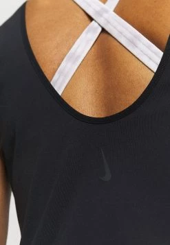 Nike Performance Damen THE YOGA LUXE - T-Shirt Basic - Black/dark Smoke Grey 9 Nike Performance Damen THE YOGA LUXE - T-Shirt Basic - Black/dark Smoke Grey -Angebote Nike Store 61b0e9d823ca4aa5891c954331ee8bb3