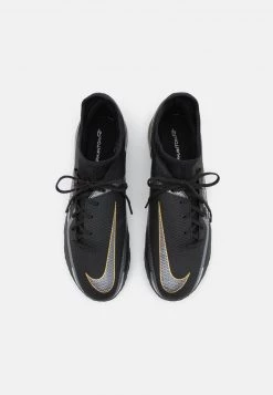 Nike Performance Unisex PHANTOM GT2 ACADEMY DYNAMIC FIT TF - Fußballschuh Multinocken - Black/metallic Dark Grey/metallic Gold -Angebote Nike Store 61c43bba5bd948518afc1f08e37cb463