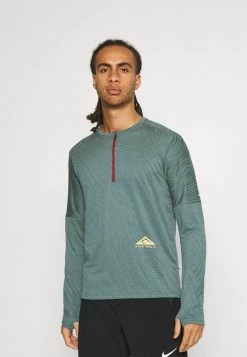 Nike Performance Herren TRAIL - Langarmshirt - Dark Teal Green