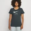 Nike Performance Damen LIVERPOOL FC CLUB TEE - Vereinsmannschaften - Seaweed