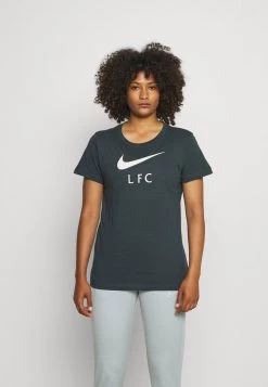 Nike Performance Damen LIVERPOOL FC CLUB TEE - Vereinsmannschaften - Seaweed