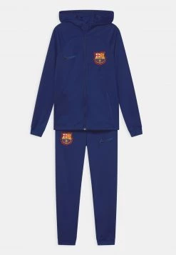 Nike Performance FC BARCELONA STRIKE TRACKSUIT SET UNISEX - Vereinsmannschaften - Blue Void/black