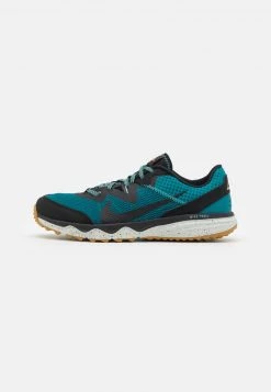 Nike Performance JUNIPER TRAIL - Laufschuh Trail - Bright Spruce/black/grey Haze/dynamic Turquoise/wheat | Herren