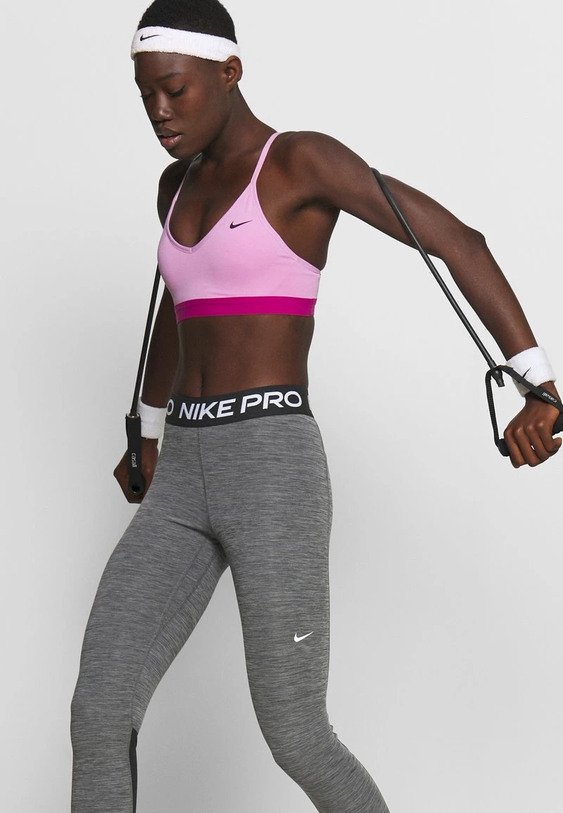 Nike Performance Damen CROP - Tights - Black/white 4 Nike Performance Damen CROP - Tights - Black/white – Bild 4