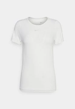 Nike Performance Damen AURA SLIM - Sport T-shirt - White -Angebote Nike Store 62176d18f97348ba8aa02b78d438efe3