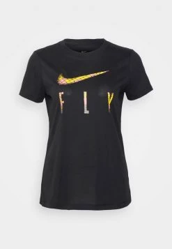 Nike Performance FLY TEE - T-Shirt Print - Black | Damen -Angebote Nike Store 622d14fbda26408494daa2e40810e0fc