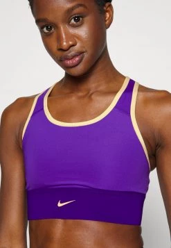 Nike Performance Damen BRA - Sport-BH Mit Mittlerer Stützkraft - Psychic Purple/electro Purple/melon Tint -Angebote Nike Store 623666ee00f047529de4827afeb69ecb