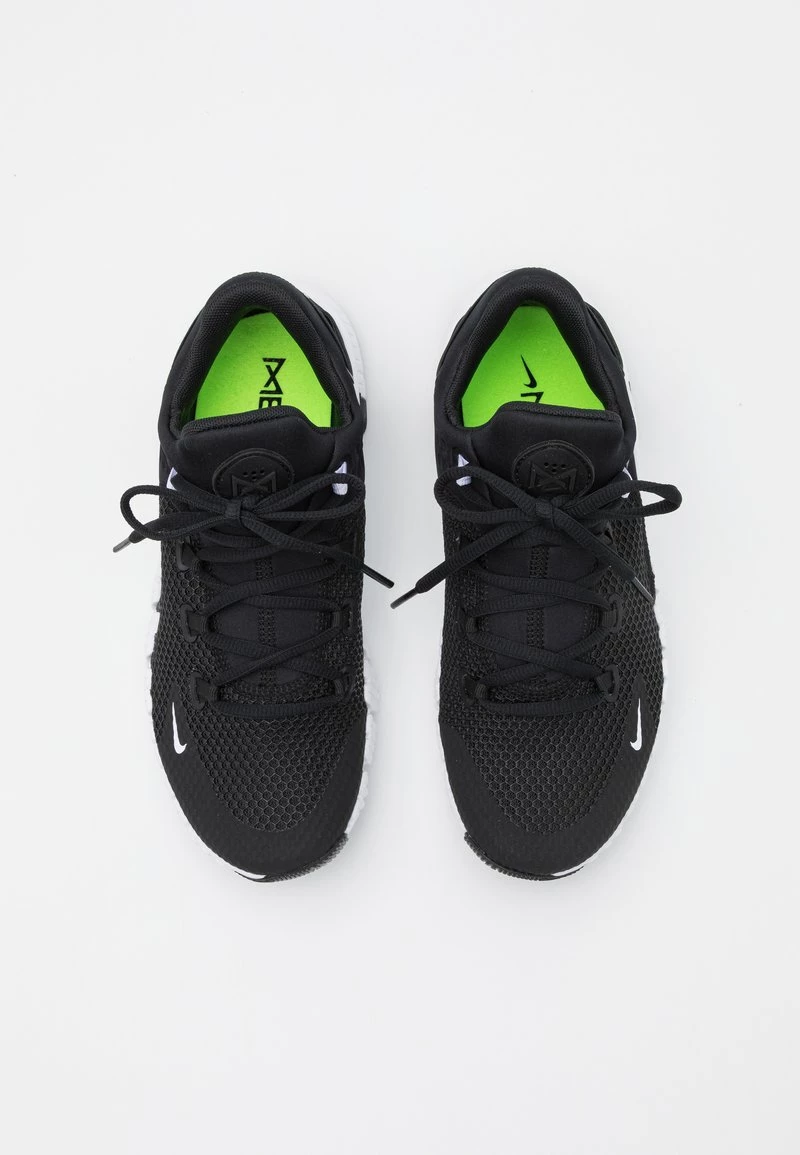 Nike Performance Damen FREE METCON 4 - Trainingsschuh - Black/white/volt 4 Nike Performance Damen FREE METCON 4 - Trainingsschuh - Black/white/volt – Bild 4