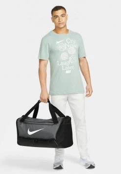 Nike Performance Unisex BRASILIA M DUFFLE - Sporttasche - Grau