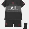 Nike Performance PARIS ST. GERMAIN SET UNISEX - Trainingsanzug - Black/dark Grey/white/siren Red