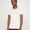 Nike Performance Damen DRY TEE CREW - Sport T-shirt - Atmosphere/white