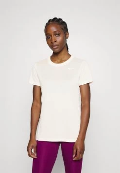 Nike Performance Damen DRY TEE CREW - Sport T-shirt - Atmosphere/white