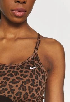 Nike Performance Damen INDY BRA - Sport-BH Mit Leichter Stützkraft - Archaeo Brown/black/white -Angebote Nike Store 62ab3ddf910840b88c777359bfeacabd