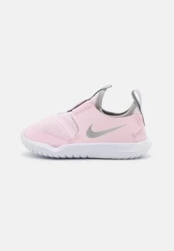 Nike Performance FLEX - Laufschuh Neutral - Pink Foam/metallic Silver/light Smoke Grey | Unisex