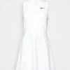 Nike Performance Damen VICTORY DRESS - Sportkleid - White/black