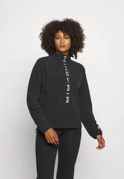 Nike Performance Damen AIR - Laufjacke - Black/white/silver