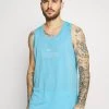 Nike Performance Herren FC BARCELONA TANK KNIT - Vereinsmannschaften - Lagoon Pulse/white