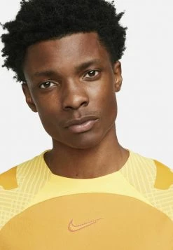 Nike Performance Herren STRIKE - Sport T-shirt - Light Curry Laser Orange Siren Red -Angebote Nike Store 62df96ccc0364f5190d574a7bc6cbc91