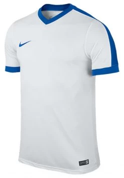 Nike Performance Herren STRIKER - T-Shirt Print - Weissblau