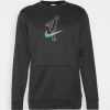 Nike Performance Herren CREW STORY PACK - Sweatshirt - Black/malachite