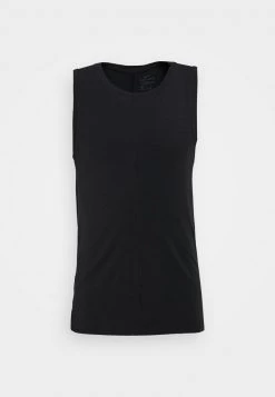 Nike Performance Herren TANK - Sport T-shirt - Black/iron Grey -Angebote Nike Store 62fd90b940674f7faa2ca67fef02d90a