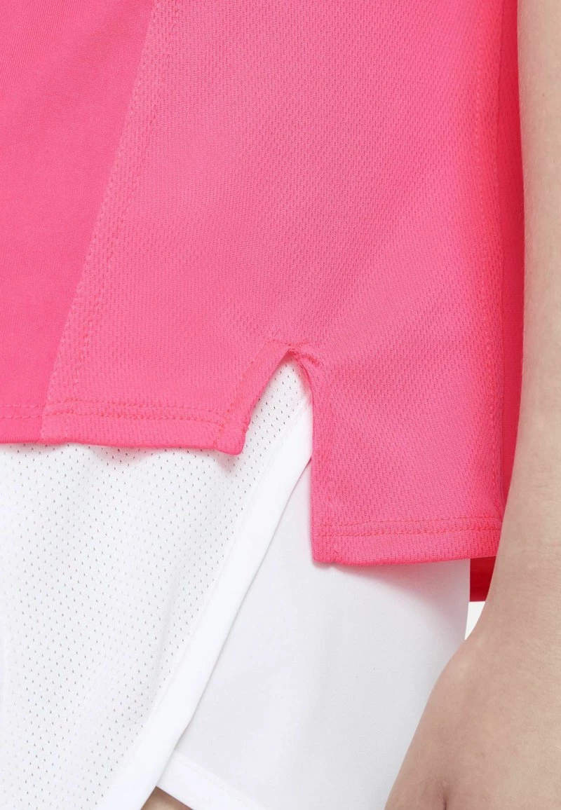 Nike Performance Damen RACE - Sport T-shirt - Hyper Pink 5 Nike Performance Damen RACE - Sport T-shirt - Hyper Pink – Bild 5