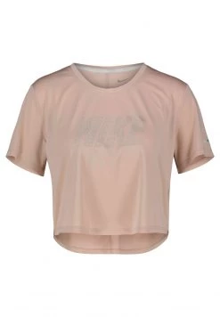 Nike Performance ONE - T-Shirt Print - Rosa | Damen -Angebote Nike Store 63132f91975b4b4cbe2076dbbc1389a6