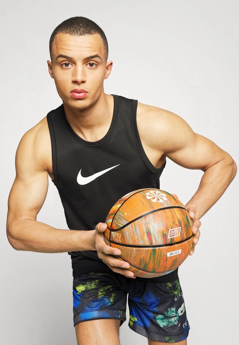 Nike Performance Herren STANDARD ISSUE SHORT - Kurze Sporthose - Black/black/atomic Green/white 5 Nike Performance Herren STANDARD ISSUE SHORT - Kurze Sporthose - Black/black/atomic Green/white – Bild 5