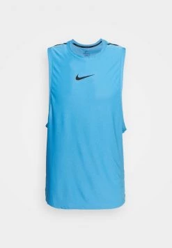 Nike Performance TANK - Top - Coast/black | Herren -Angebote Nike Store 6315841944d4419d81102800af339f11